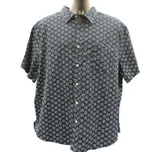 Men's Goodfellow Vacay collection‎ Navy & White Sz XXL.stretch for comfort